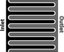 Interdigitated Fuel Cell Electrode