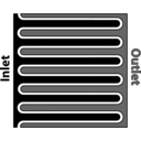 Interdigitated Fuel Cell Electrode