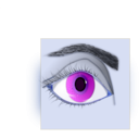 download Ojo clipart image with 225 hue color