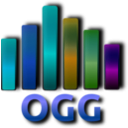 download Ogg clipart image with 180 hue color