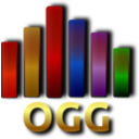 download Ogg clipart image with 0 hue color