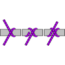 download Tying Knots clipart image with 225 hue color