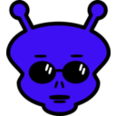 download Alien Peterm 01 clipart image with 135 hue color