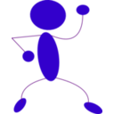 download Blueman 210 clipart image with 45 hue color