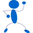 download Blueman 210 clipart image with 0 hue color