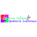 download Free Culture Research Conference Logo clipart image with 270 hue color