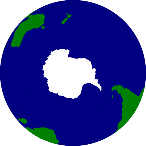 Earth Southern Hemisphere