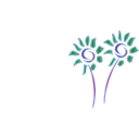 download Flower Icon clipart image with 180 hue color
