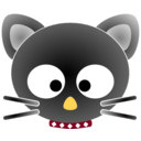 download Cute Cat Gatito clipart image with 45 hue color