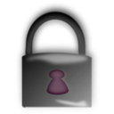 download Lock clipart image with 270 hue color