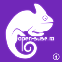 download Icon Open Suse Ru clipart image with 180 hue color