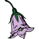 download Harebell clipart image with 45 hue color