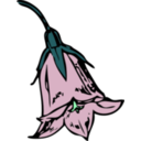 download Harebell clipart image with 90 hue color