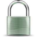 download Padlock Silver Medium clipart image with 270 hue color