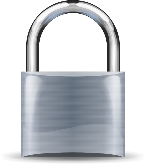 Padlock Silver Medium