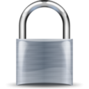 Padlock Silver Medium