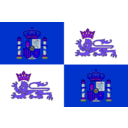 download Historic Flag Of The Spain Royal Navy clipart image with 225 hue color