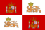 Historic Flag Of The Spain Royal Navy