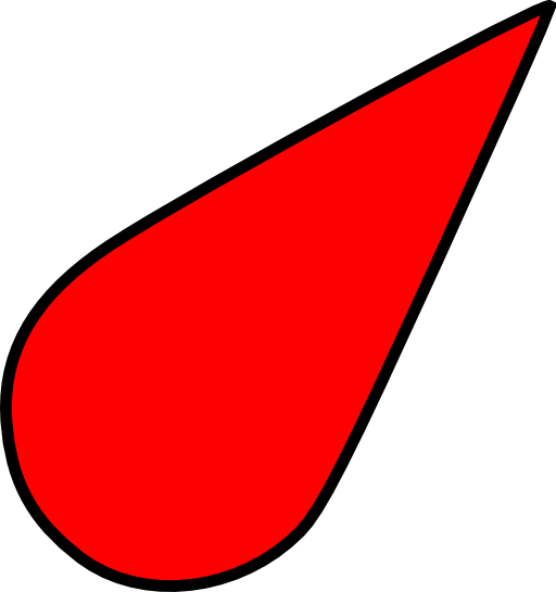 Sea Chart Symbol Light Red