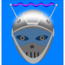 download Iron Woman clipart image with 270 hue color
