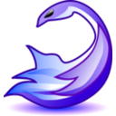 download Thunderbird clipart image with 45 hue color