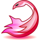 download Thunderbird clipart image with 135 hue color