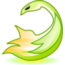 download Thunderbird clipart image with 225 hue color