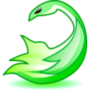 download Thunderbird clipart image with 270 hue color