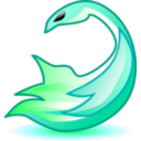download Thunderbird clipart image with 315 hue color