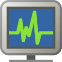 download Icon Monitoring clipart image with 0 hue color