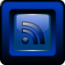 download Logo Rss clipart image with 180 hue color