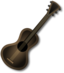 Brown Guitar