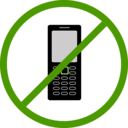 download No Cellphone clipart image with 90 hue color