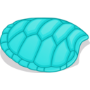 download Hoof Of Green Turtle clipart image with 90 hue color
