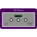 download Adf Reciever clipart image with 90 hue color