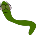 download Worm clipart image with 45 hue color