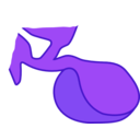 download Pituitary Gland clipart image with 225 hue color