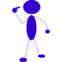 download Blueman 202 clipart image with 45 hue color