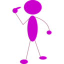 download Blueman 202 clipart image with 90 hue color