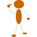 download Blueman 202 clipart image with 180 hue color