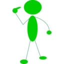 download Blueman 202 clipart image with 270 hue color