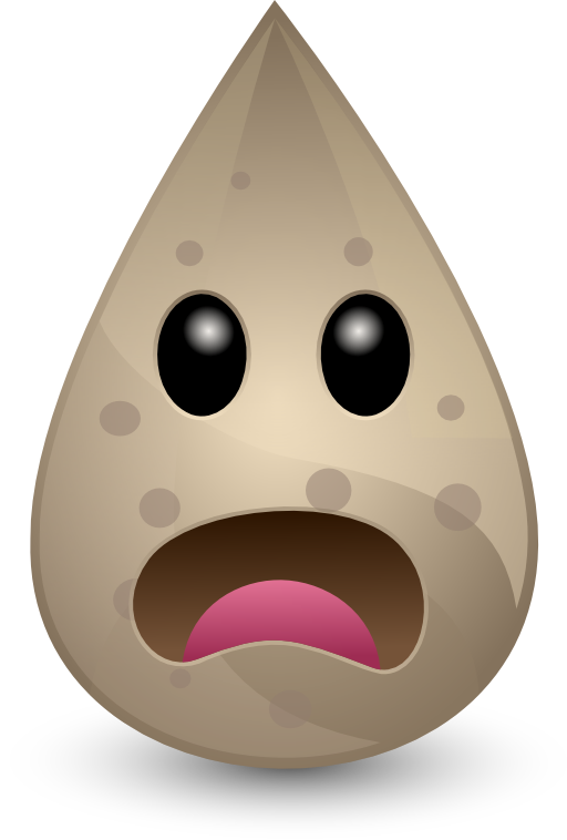 Dirty Water Drop