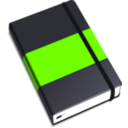 download Moleskine clipart image with 45 hue color