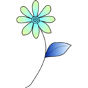 download Flower clipart image with 135 hue color