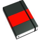 download Moleskine clipart image with 315 hue color