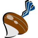 download Turnip clipart image with 90 hue color