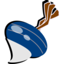 download Turnip clipart image with 270 hue color