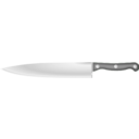 download Chefs Knife clipart image with 90 hue color