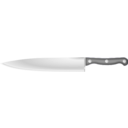 download Chefs Knife clipart image with 225 hue color