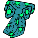 download Bow clipart image with 90 hue color